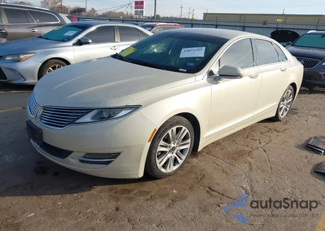 2015 Lincoln Mkz из США, поврежденный, VIN 3LN6L2GK2FR604352
